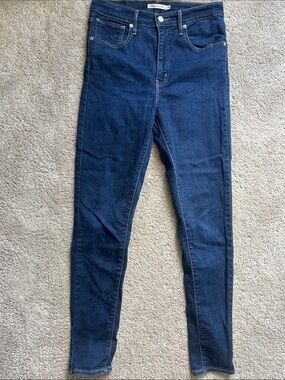 Levi’s Mile High Women’s Dark Blue Super Skinny Jeans